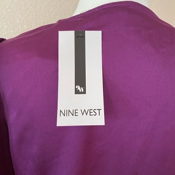 NINE WEST WOMEN BLOUSE - Picture 10 of 13